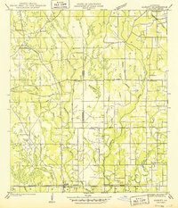 Albany 1949 topographic map thumbnail