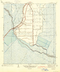 Allemands 1940 topographic map thumbnail