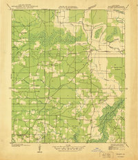 Allen 1938 topographic map thumbnail