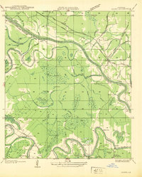 Aloha 1937 topographic map thumbnail