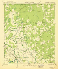 Arnsberg topographic map thumbnail