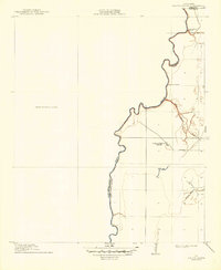 Ashton Bridge topographic map thumbnail