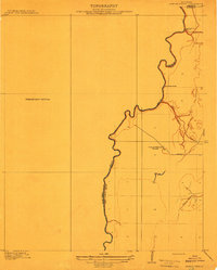 Ashton Bridge 1912 topographic map thumbnail