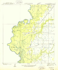 Bancroft 1949 topographic map thumbnail