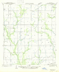 Bannister topographic map thumbnail