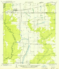 Basile 1949 topographic map thumbnail