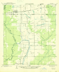 Basile 1947 topographic map thumbnail