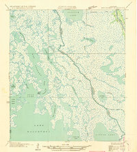 Bay Courant 1935 topographic map thumbnail