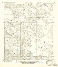 Bay Dosgris 1949 topographic map thumbnail