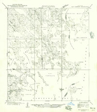 Bay Tambour 1949 topographic map thumbnail