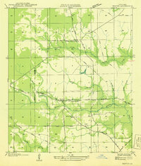 Beaver 1935 topographic map thumbnail