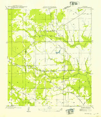 Beaver 1954 topographic map thumbnail