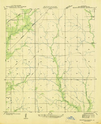 Beckwith School 1947 topographic map thumbnail