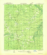 Bellwood 1937 topographic map thumbnail