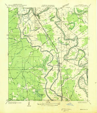 Bermuda topographic map thumbnail