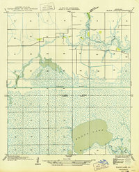 Black Lake 1949 topographic map thumbnail