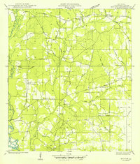 Bolivar topographic map thumbnail