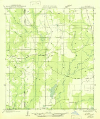 Bond 1947 topographic map thumbnail
