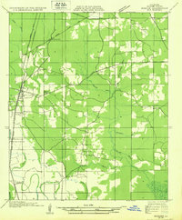 Bossier NW topographic map thumbnail