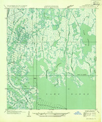 Bourbeux topographic map thumbnail