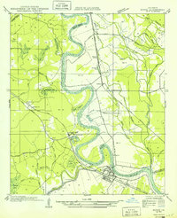 Boyce NW topographic map thumbnail