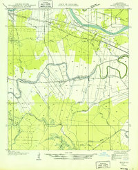 Boyce SE topographic map thumbnail