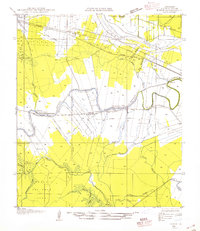 Boyce SE 1945 topographic map thumbnail