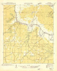 Boyce SW topographic map thumbnail