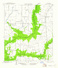 Branch 1935 topographic map thumbnail