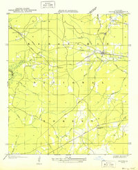 Calvin NE topographic map thumbnail