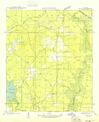 Calvin NW topographic map thumbnail