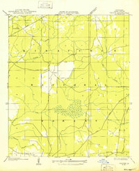 Calvin SE topographic map thumbnail