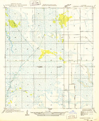 Cameron Farms 1949 topographic map thumbnail