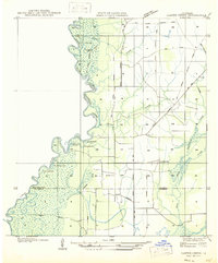 Carter Creek topographic map thumbnail
