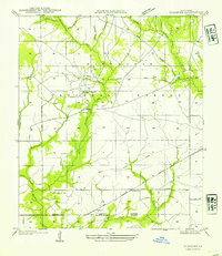 Chasmore topographic map thumbnail