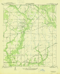 Chasmore 1947 topographic map thumbnail