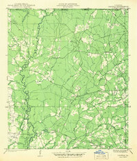 Chipola 1941 topographic map thumbnail