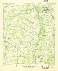 Clinton 1946 topographic map thumbnail
