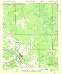 Colfax SW topographic map thumbnail