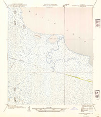 Constance Bayou NE topographic map thumbnail