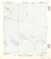 Constance Bayou NW topographic map thumbnail