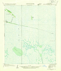 Constance Bayou NW 1932 topographic map thumbnail