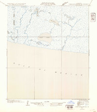 Constance Bayou SE topographic map thumbnail