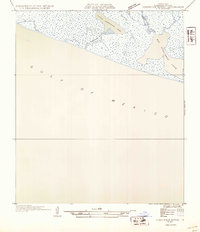 Constance Bayou SW topographic map thumbnail