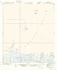 Coquille Point 1949 topographic map thumbnail