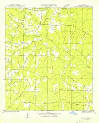Crains Creek topographic map thumbnail