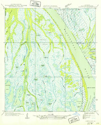 Cubits Gap topographic map thumbnail