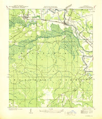 Cypress topographic map thumbnail