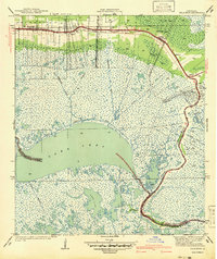Delacroix 1941 topographic map thumbnail