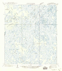 Dog Lake 1949 topographic map thumbnail